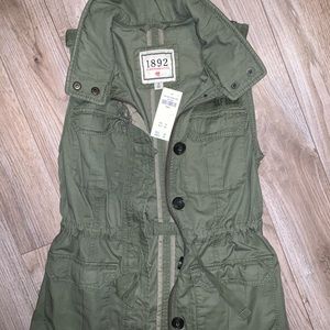 Abercrombie and Fitch Vest